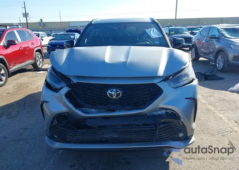 2021 Toyota Highlander Xse from USA, damaged, VIN 5TDJZRBH3MS143660